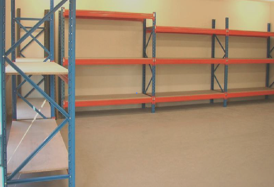 rack con cama de triplay