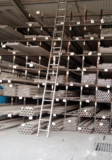 rack para tubos y perfiles