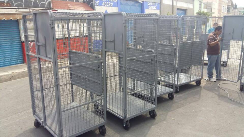 carro para movimiento de materiales