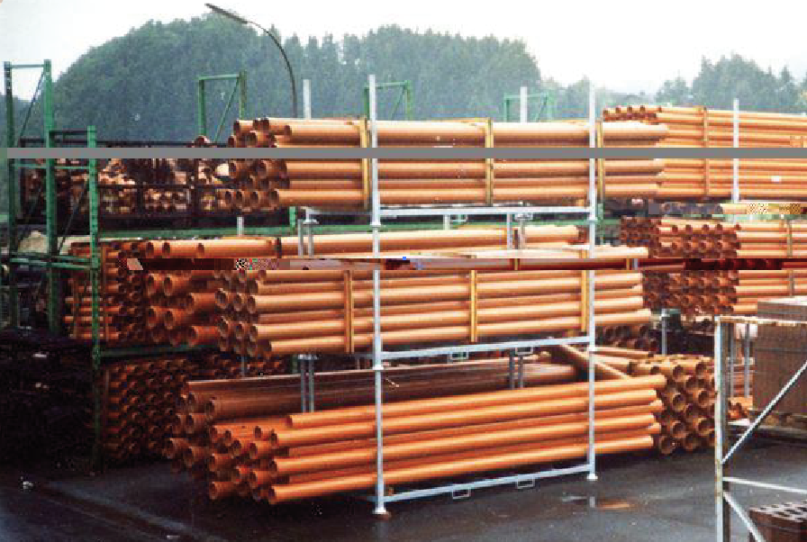 rack para tubos y perfiles