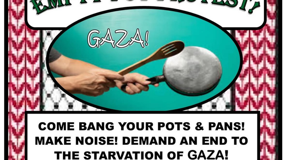 Empty Pot Protest! Every Thursday between 4-6(MDT). Wallace F Bennett Federal Building