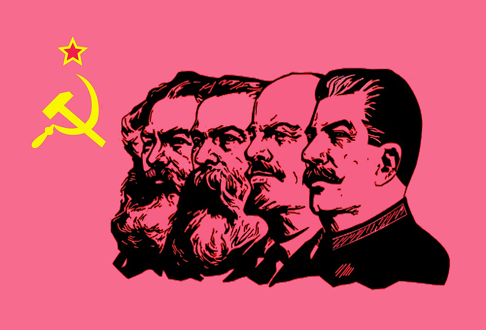 hehe I make communism pink