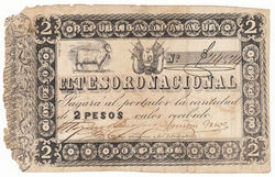 Paraguay 2 Pesos