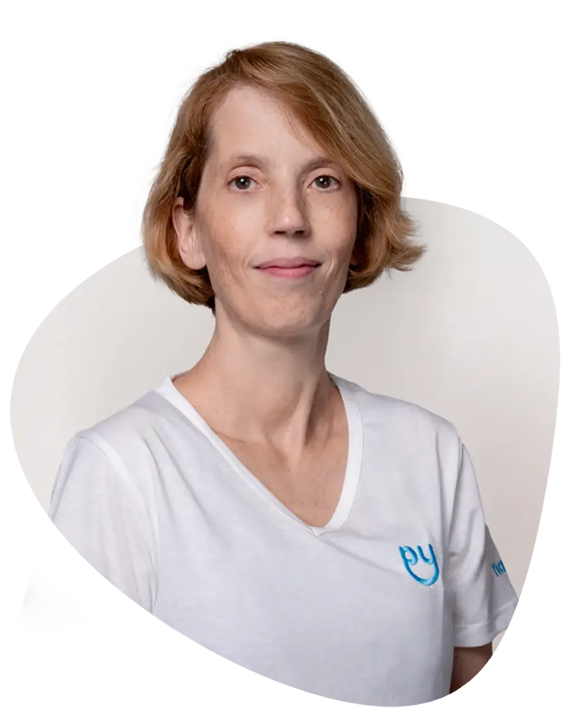 Bild der Leitung der Alltagsbegleitung des ambulanten Pflegedienstes halpy in Kiel.