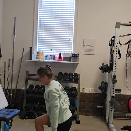 Leg Day Power & Control