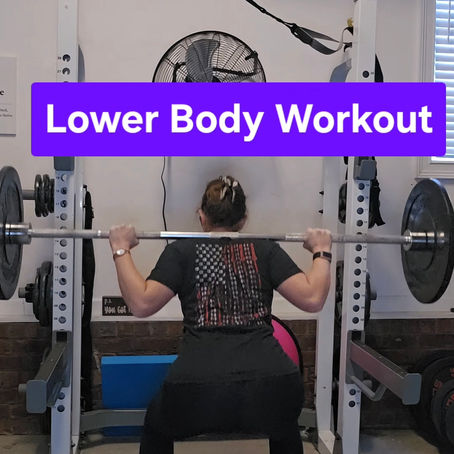 Lower Body Burn