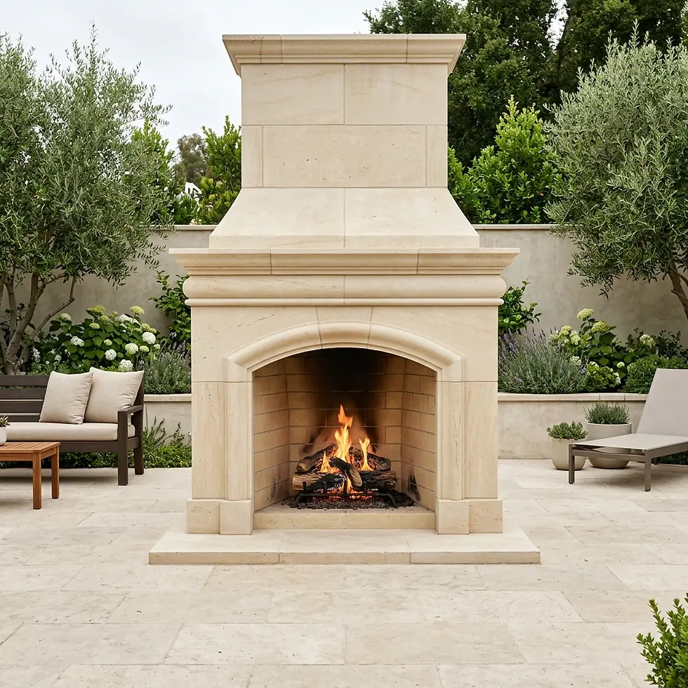 Fireplace & Fire Pit Installation