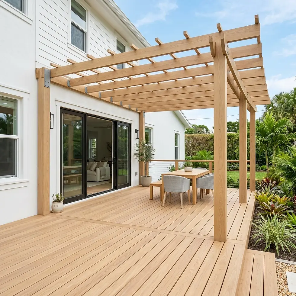 Decks & Outdoor Living