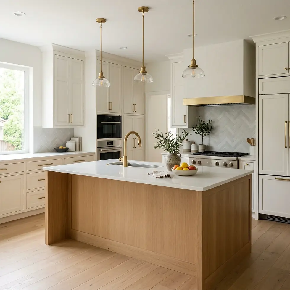 Kitchen & Bath Remodels