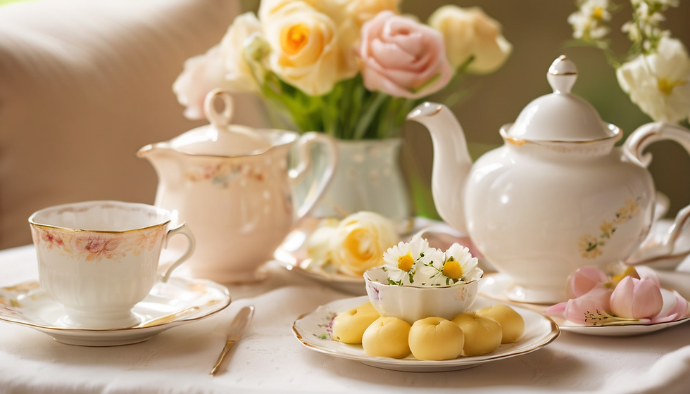 Afternoon Spring Tea Party