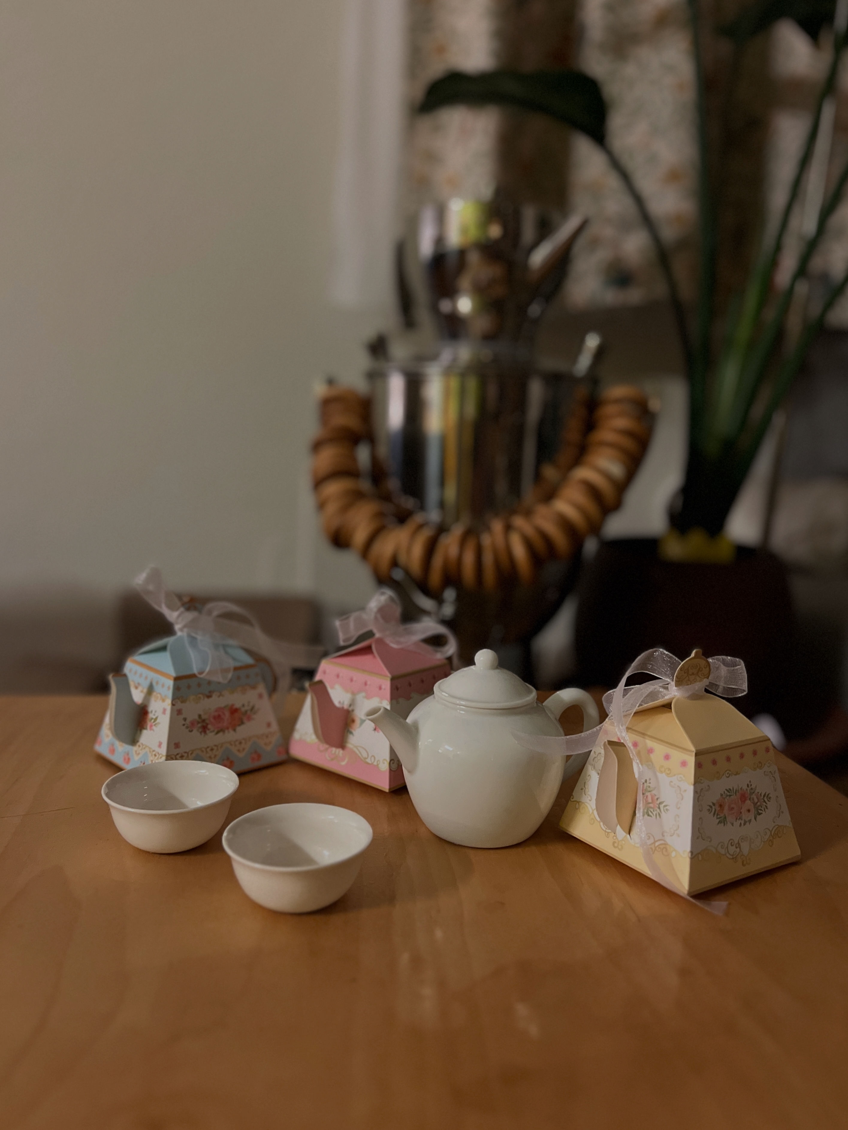 Tee Geschenk Kännchen