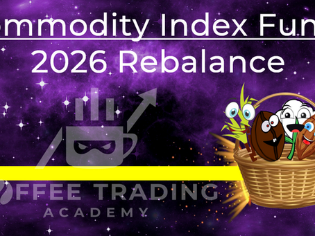 Commodity Index Funds - 2026 Rebalance