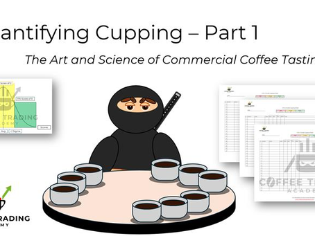 Quantifying Cupping – Part 1: The Art and Science of Commercial Coffee Tasting