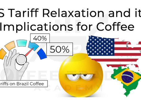 US Tariff Relaxation and Its Implications for Coffee