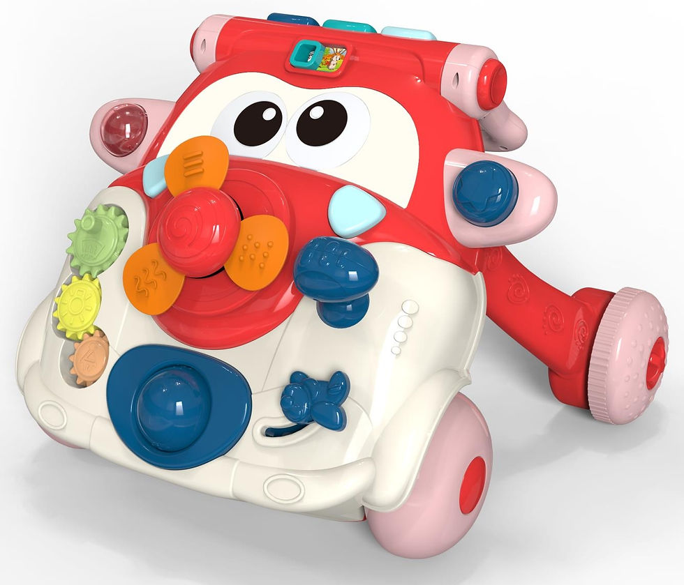 Caminador 2 en 1 naranja