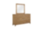 Dresser with Mirror