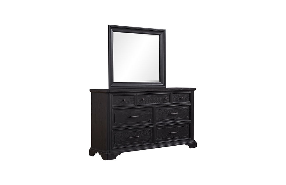 Dresser with Mirror