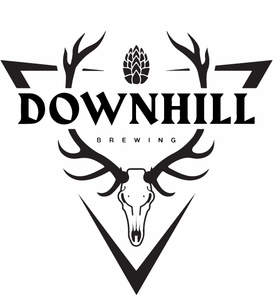 Downhill Brewing logo