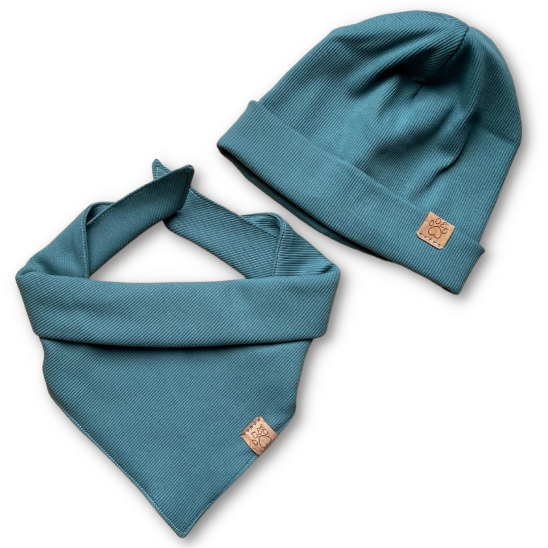 Beanie Vintage Green