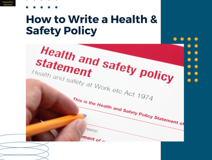 What Should a Health and Safety Policy Include?