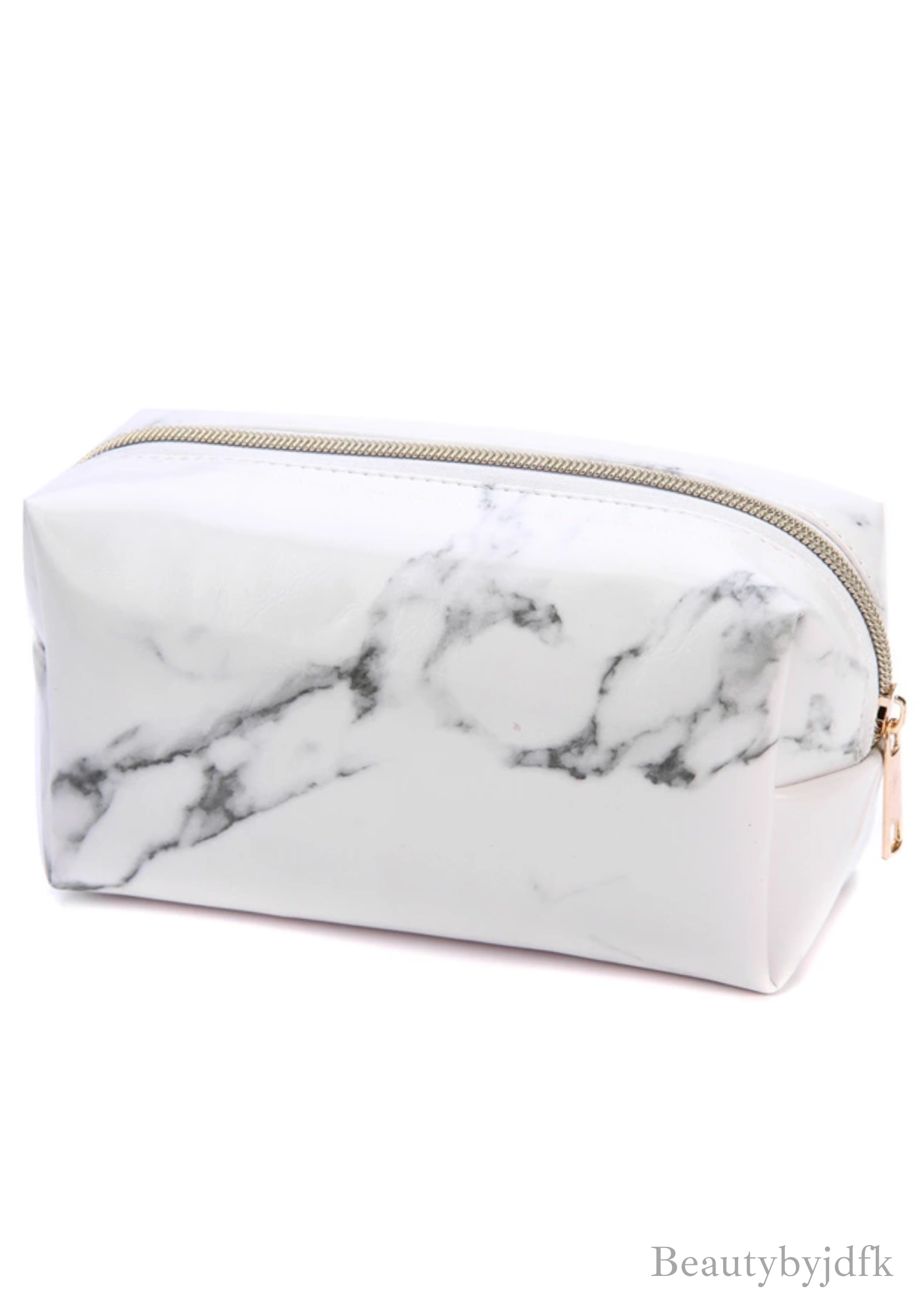 White Marble Beauty Purse