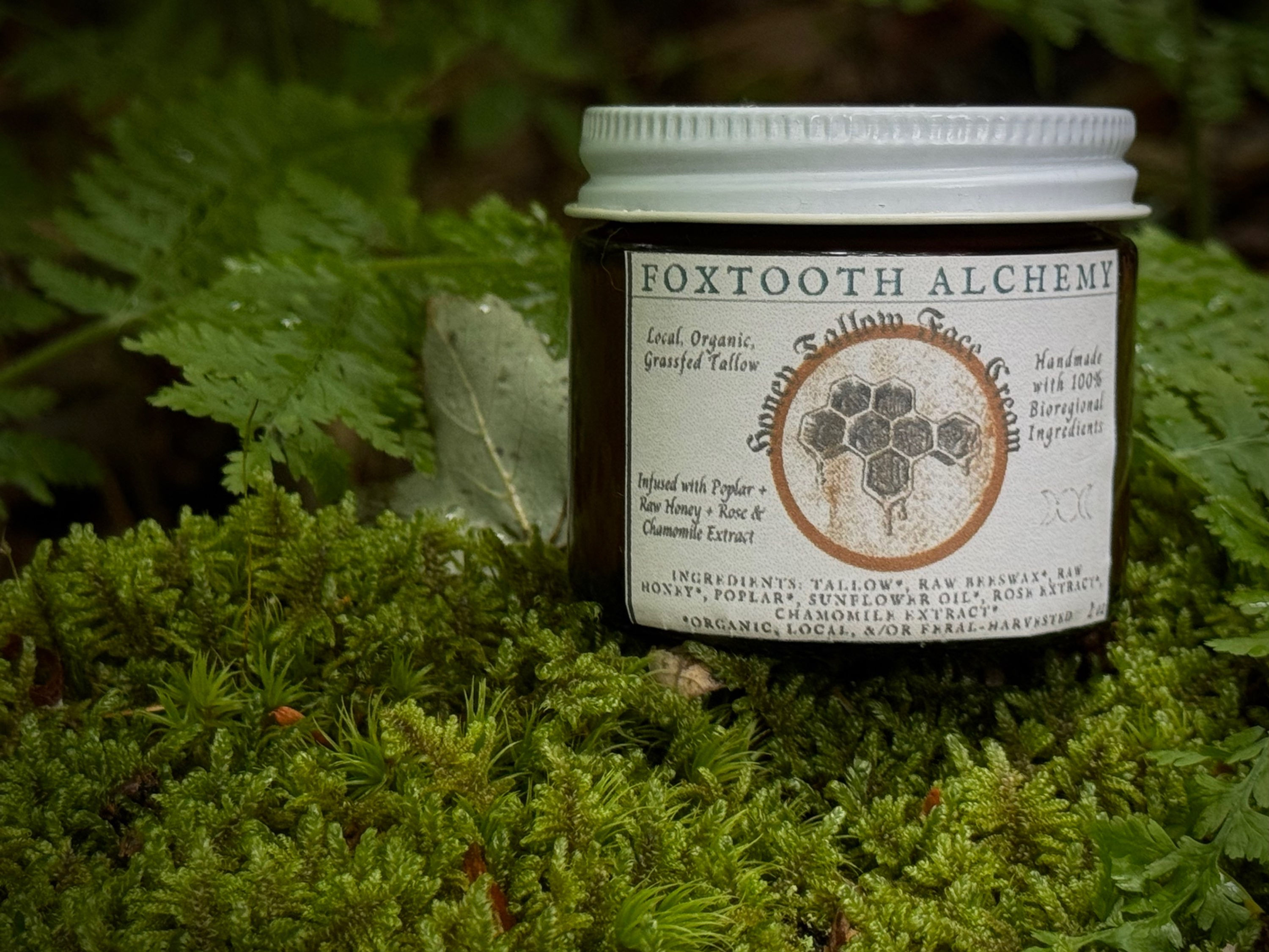 Honey Tallow Face Cream