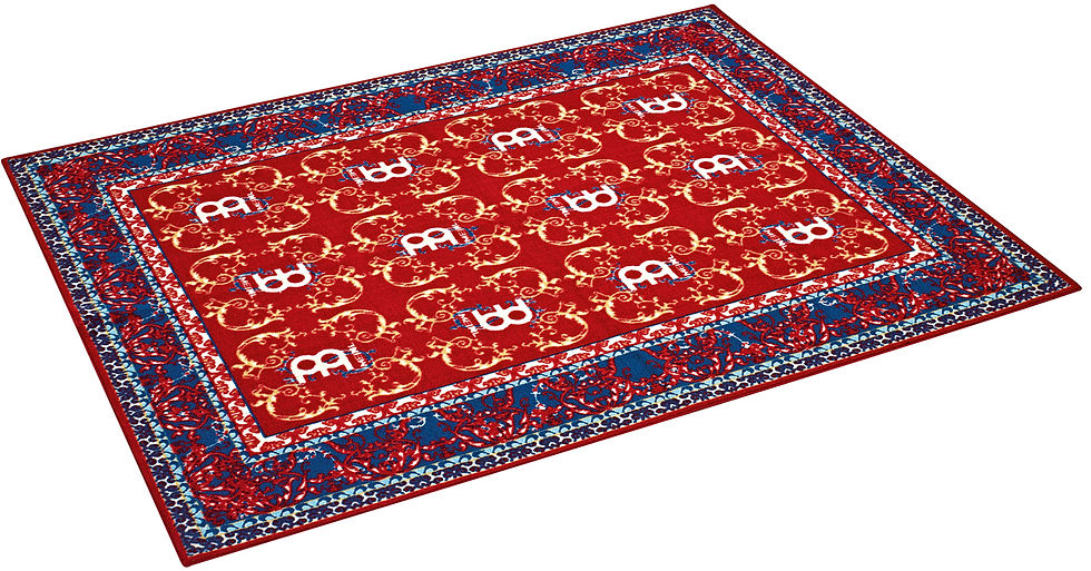 MEINL Cymbals Drum Rug - Oriental 160 x 200 cm (MDR-OR)