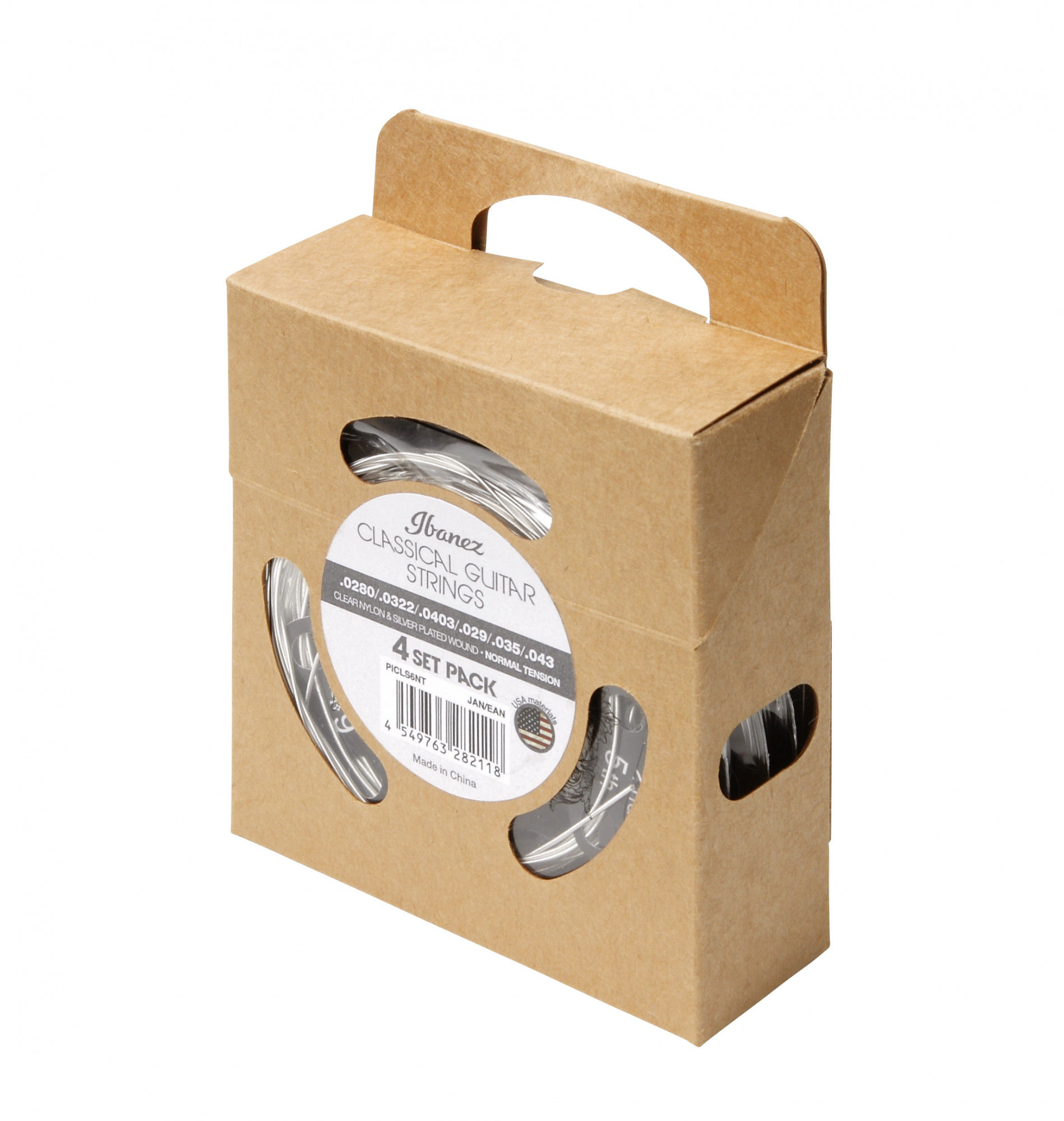 IBANEZ Saiten Sets für 6 String Konzertgitarre - PICLS6NT