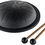 Miniature : MEINL Sonic Energy Mini Steel Tongue Drum 6" - C Dur/6 Töne/440Hz - Schwarz  