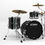 Thumbnail: TAMA Starclassic Walnut/Birch Lacquer Shell Kit 3 teilig - Piano Black