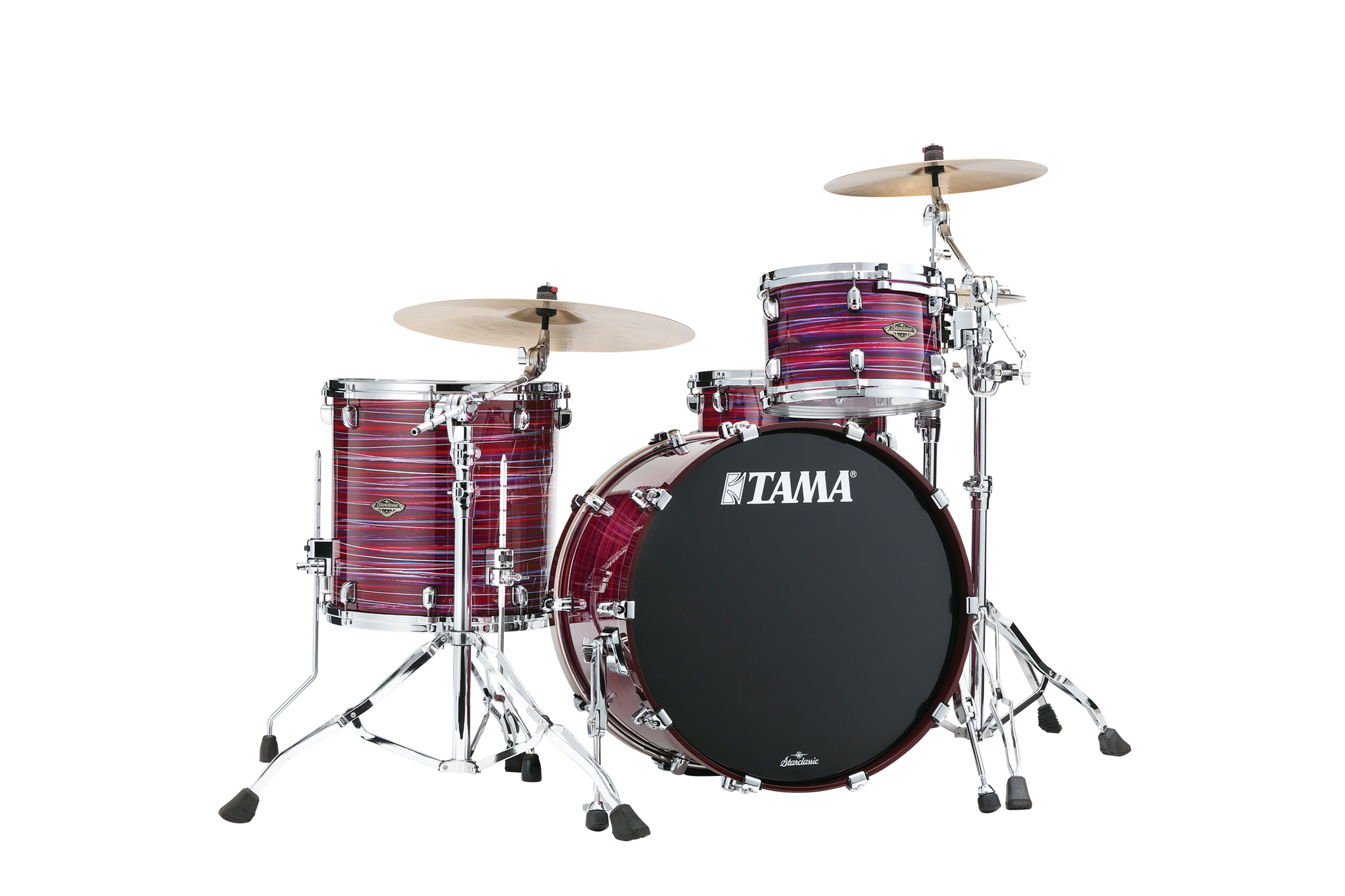 TAMA Starclassic WBS32RZS-LPO Lacquer Walnut/Birch Lacquer Phantasm Oyster