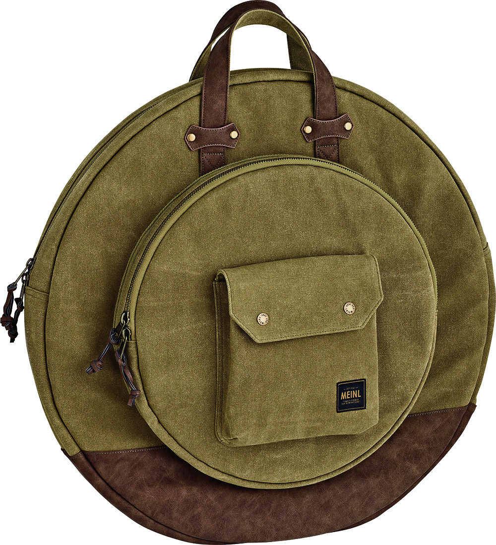 MEINL Cymbals Canvas Collection Cymbal Bag 22" - MWC22KH Vintage Khaki