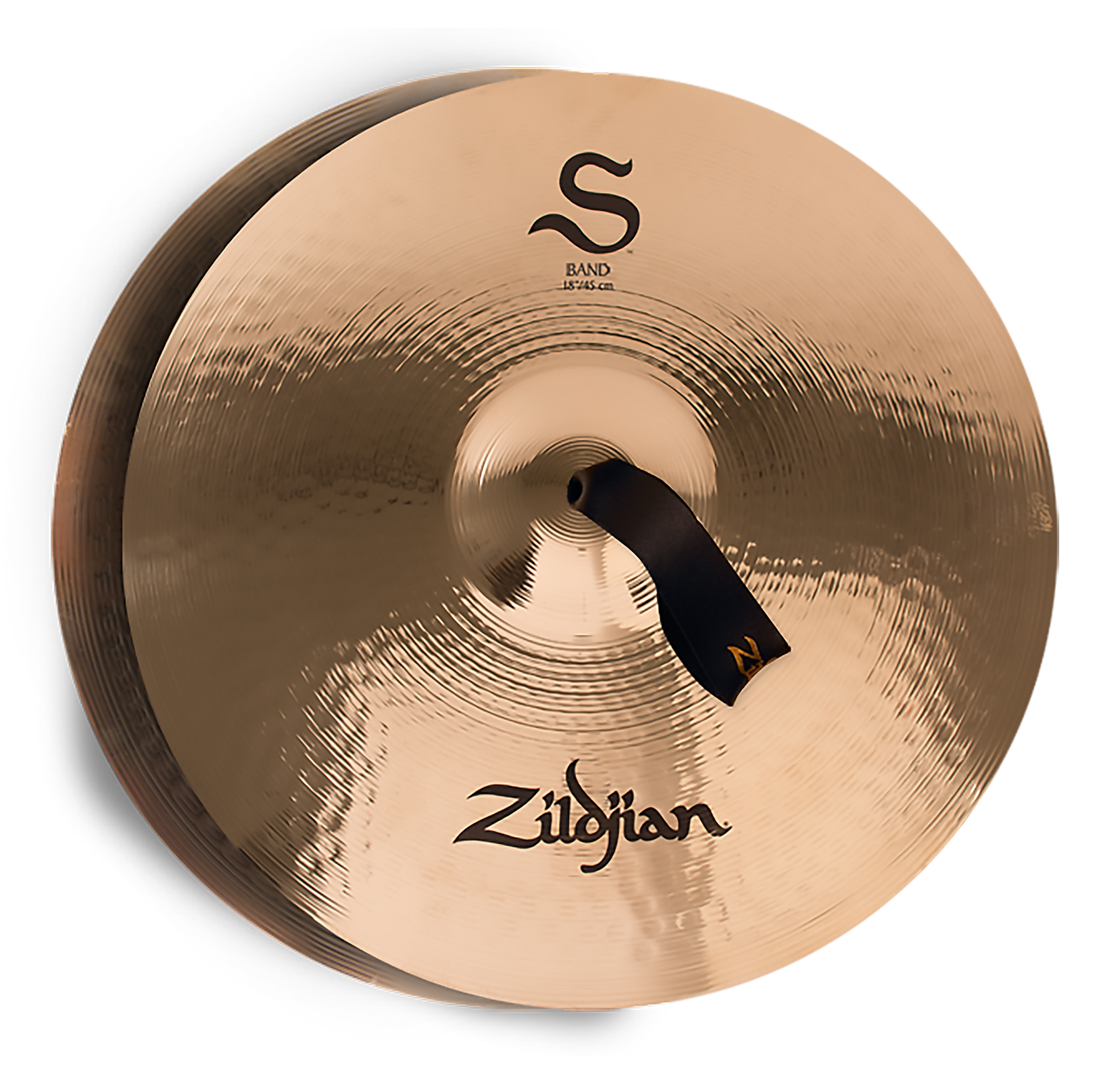 ZILDJIAN B&O, S Family Band, 18", Medium Thin, brilliant, (Paar)