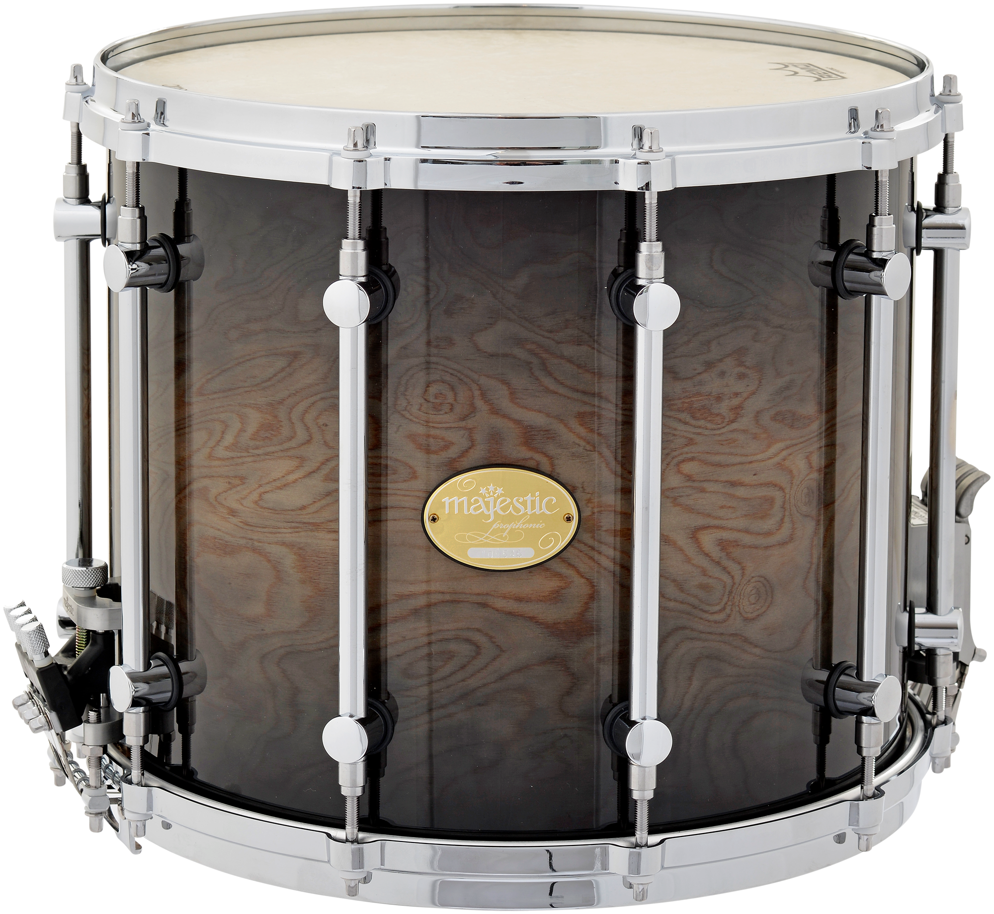 MAJESTIC Konzert Snare, Prophonic Series, 14"x12", Ahorn, verchromt