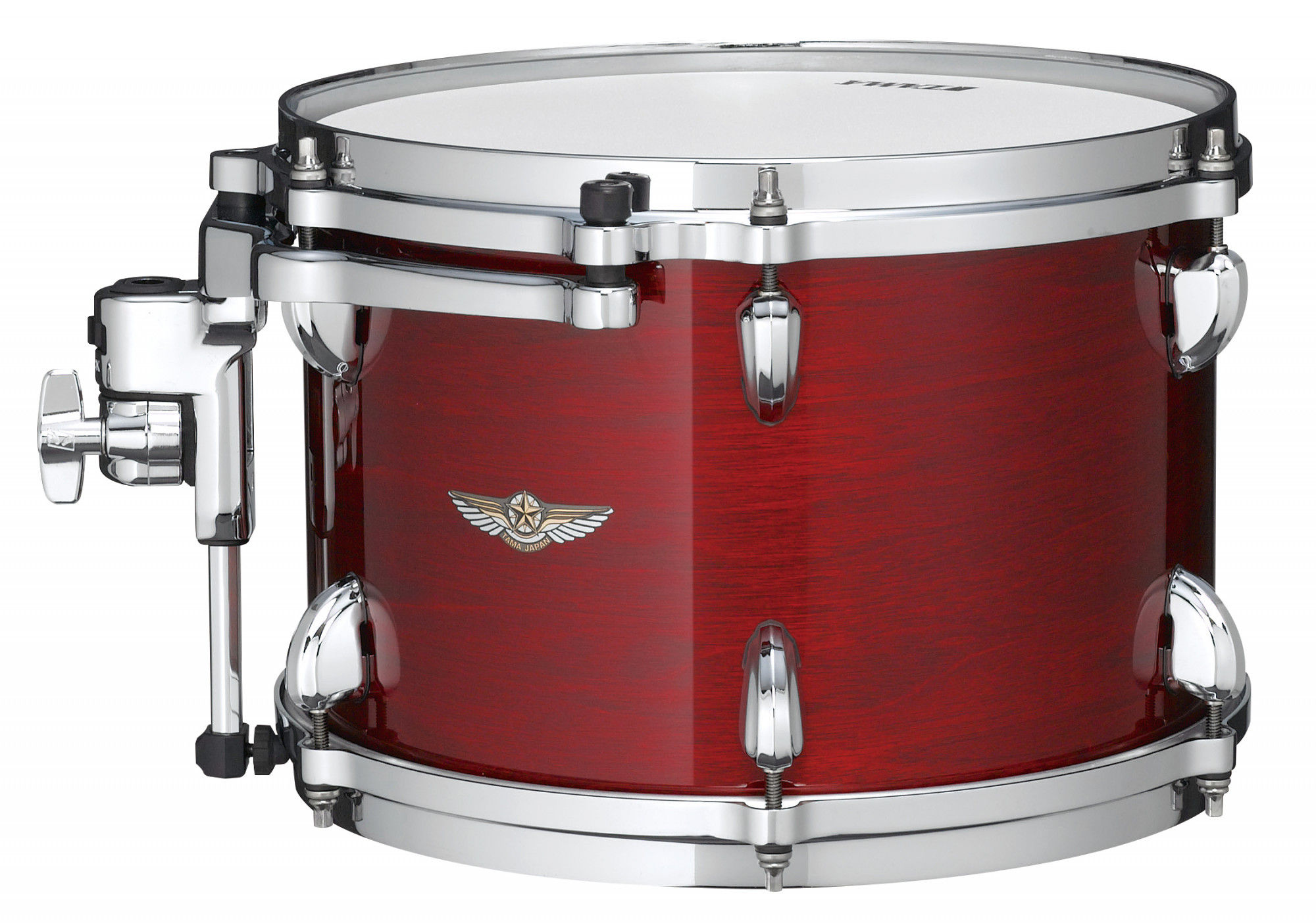 TAMA STAR Walnut Rack Tom 14"x12" - TWT1412-RBW Red Burgundy Walnut
