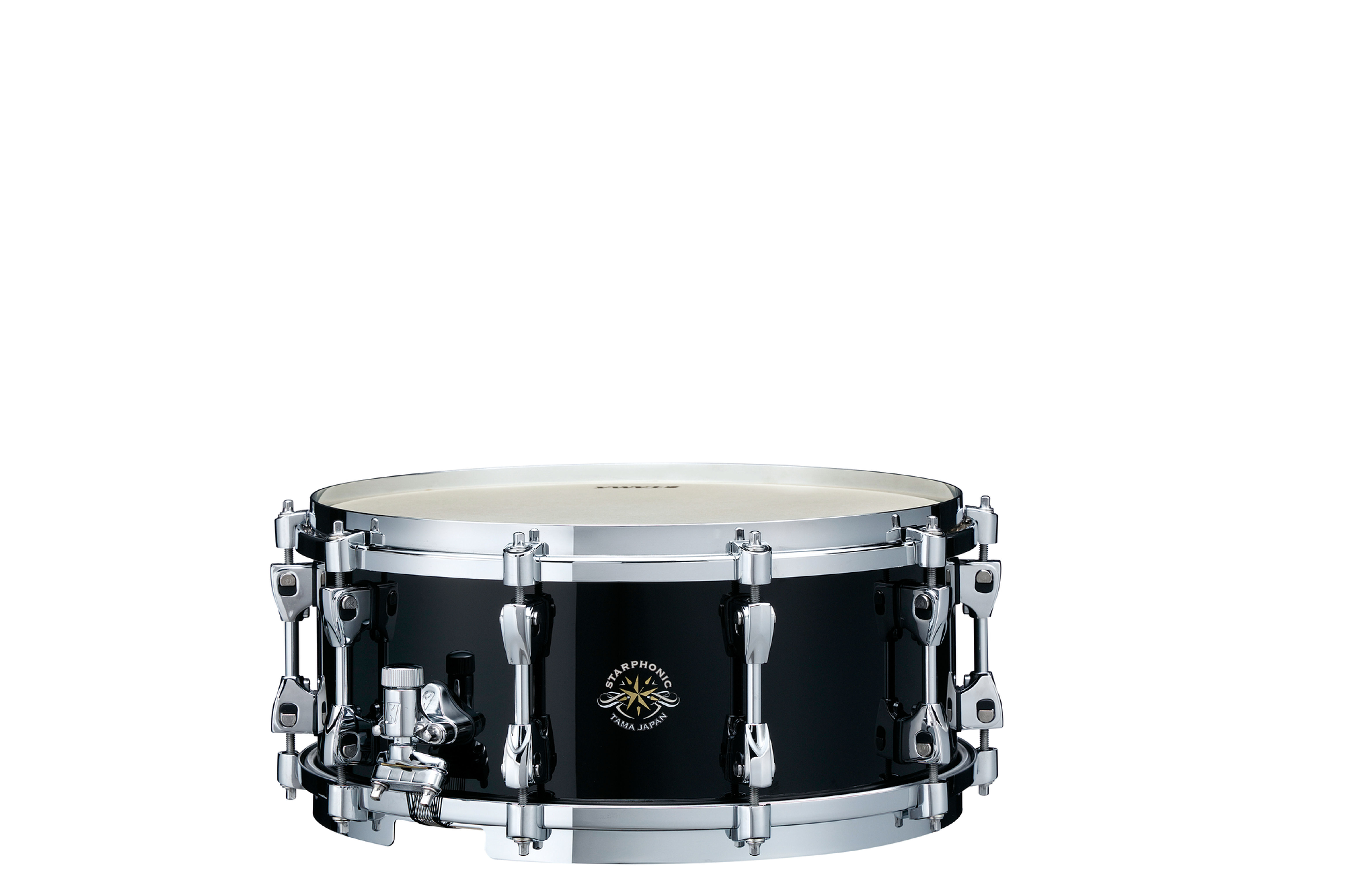 TAMA Starphonic CMP146-PBK Concert Snare Drum 14" x 6" Piano Black