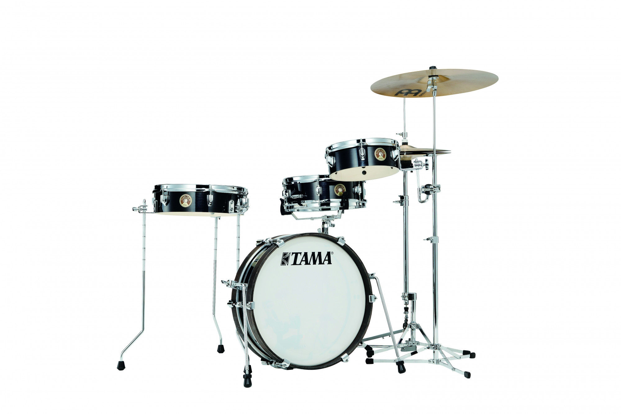 TAMA Club-Jam Pancake Shell Kit - LJK48P-HBK Hairline Black