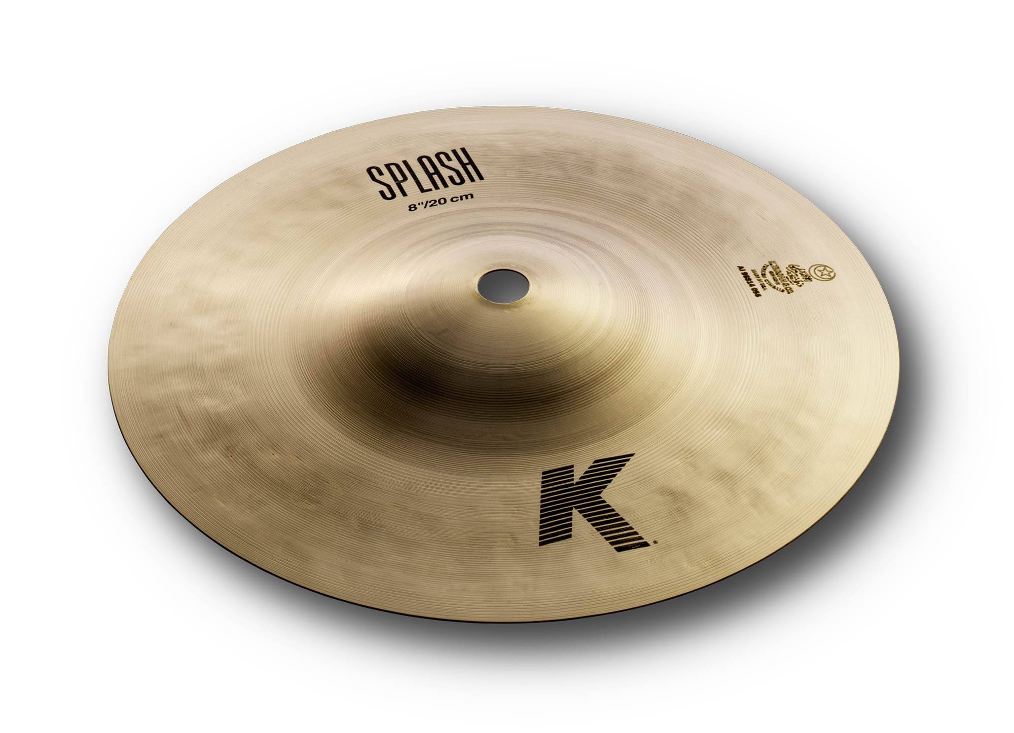 ZILDJIAN Splash, K Zildjian, 8", traditional ZIK0857