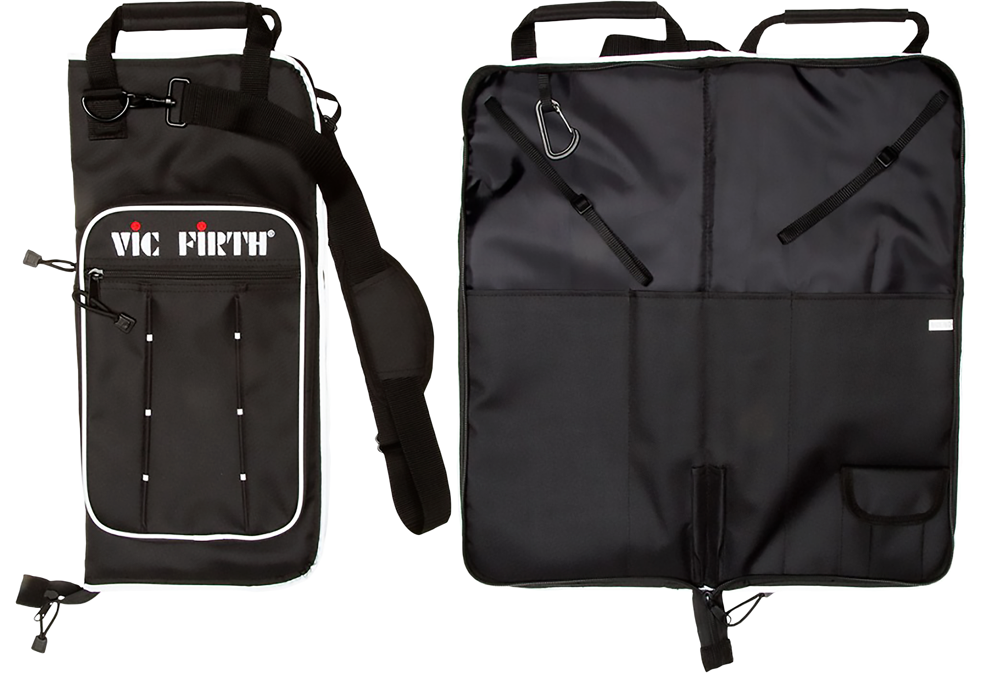 VIC FIRTH Tasche, für Sticks, Classic Stick Bag, VFCSB