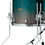 Thumbnail: TAMA Starclassic Walnut/Birch Lacquer Floor Tom 14" x 14" - Satin Sapphire Fade