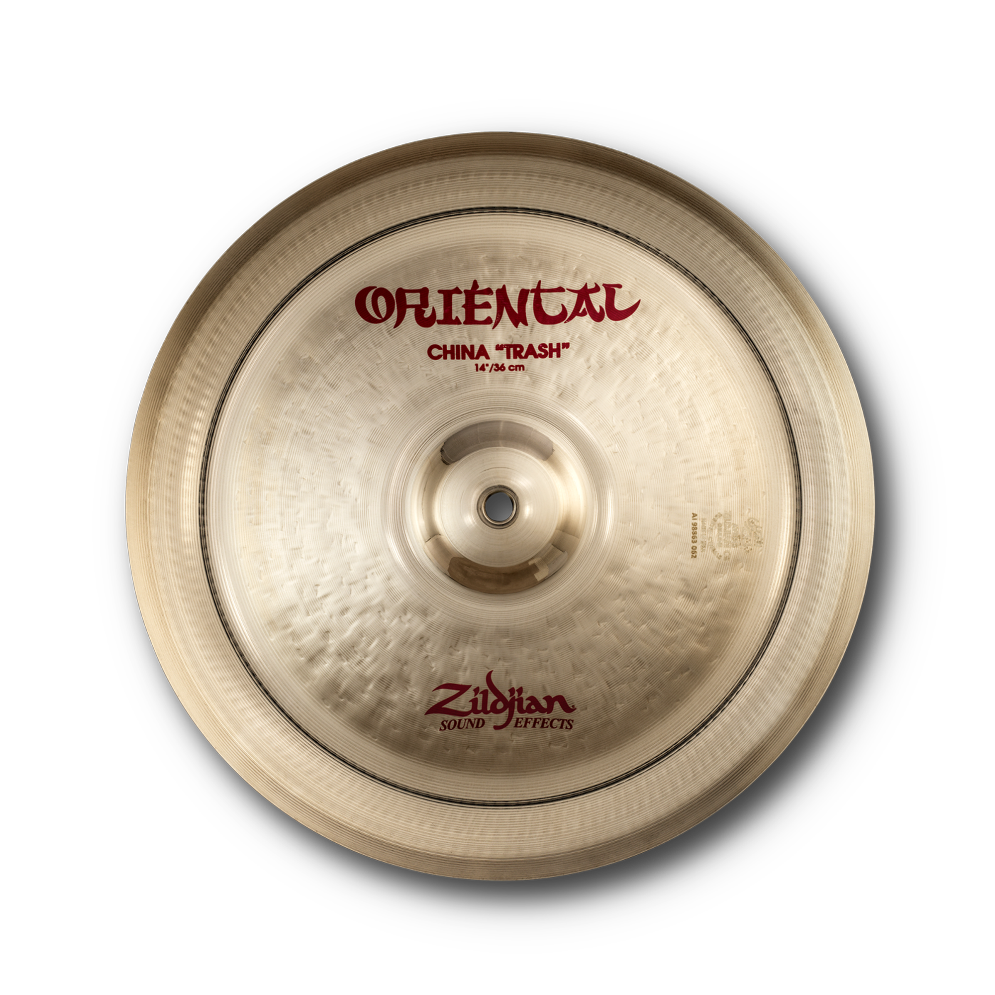 ZILDJIAN China, FX, 14", Oriental Trash Chinese, brilliant