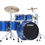 Thumbnail: Tama Starclassic WBS52RZS-LOR Shell Kit 5 pcs.Lacquer Ocean Blue Ripple