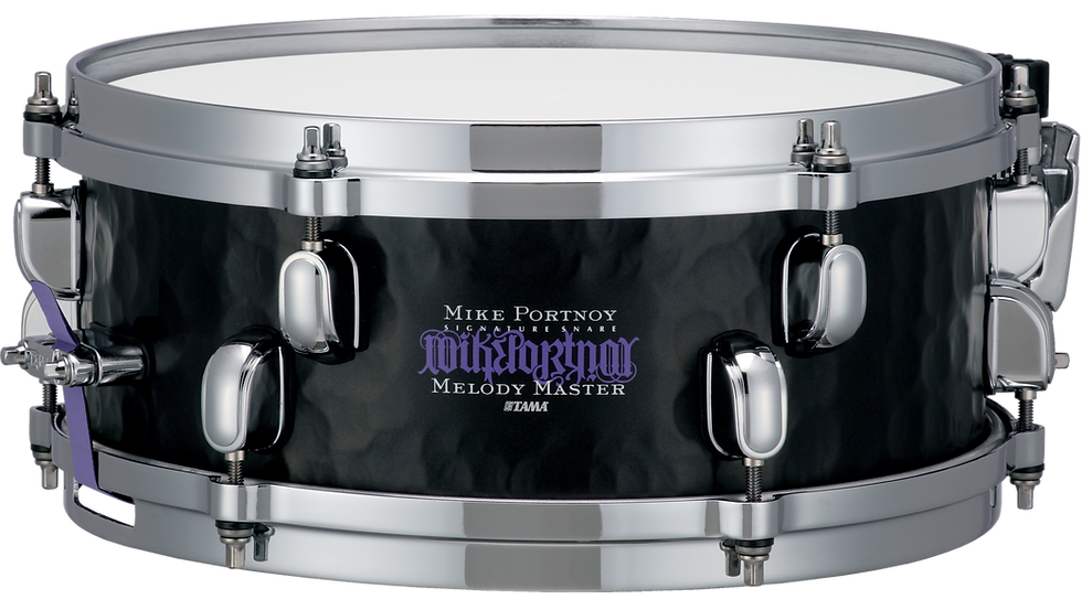 TAMA Mike Portnoy MP125ST Signature Snaredrum Melody Master 12" x 5"