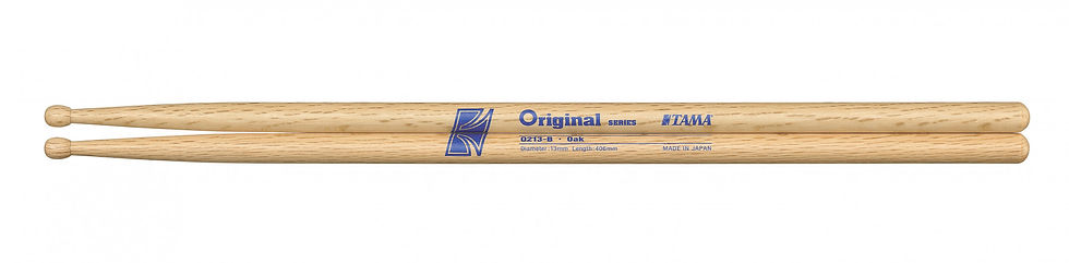 TAMA Original Series Drum Sticks - Ball Tip Tama-O213B