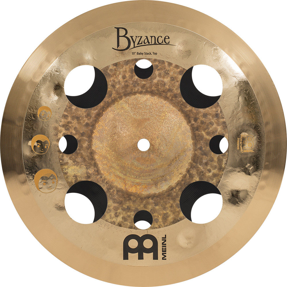 MEINL Cymbals Artist Concept Model AC-BABY Baby Stack - 10”/12”