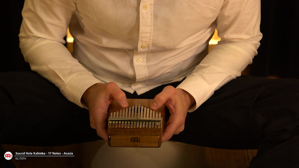 Thumbnail: MEINL Sonic Energy Sound Hole Kalimba, 17 tones, acacia (KL1707H)