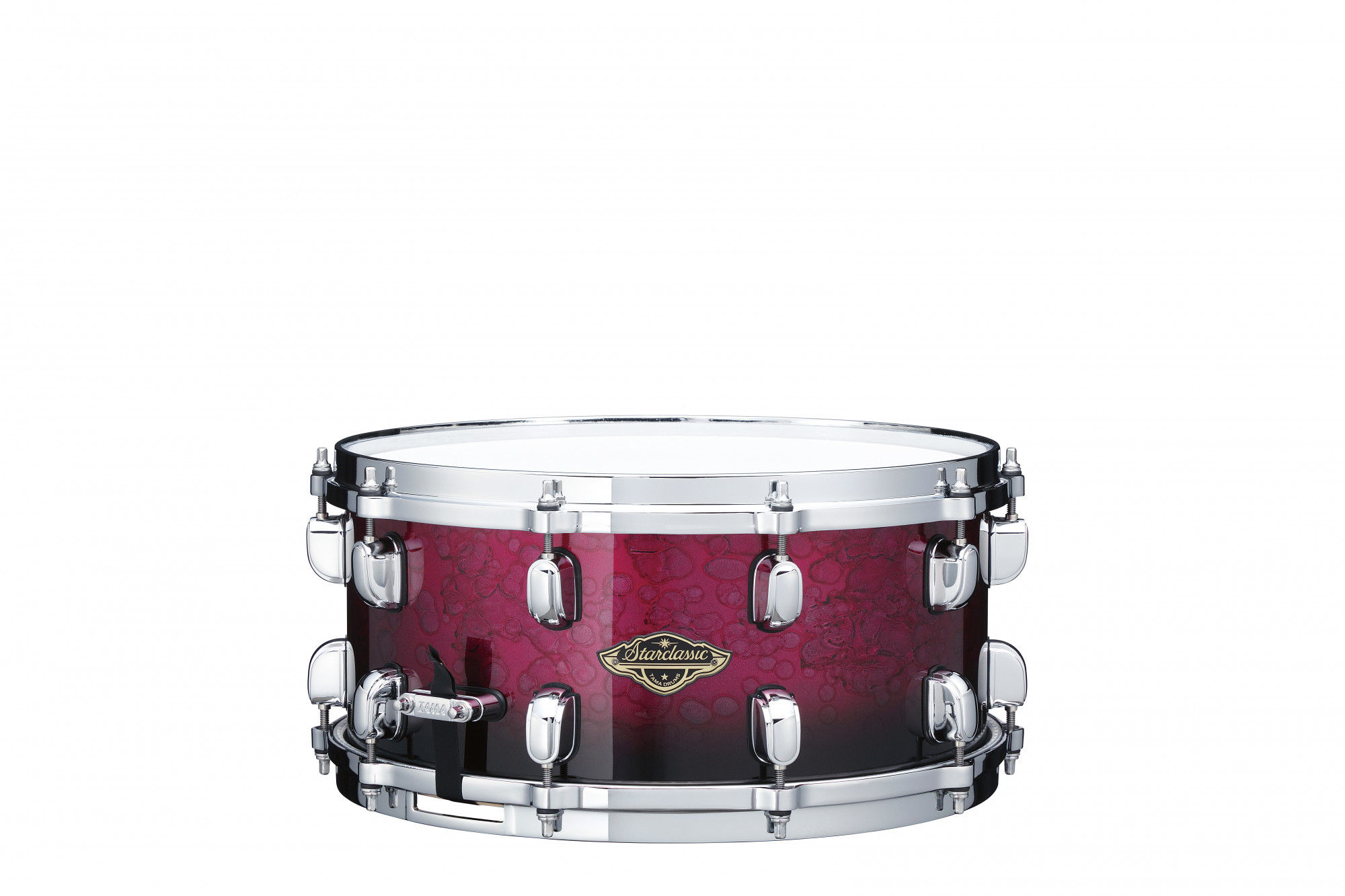 TAMA Starclassic Walnut/Birch Snare 14"x6,5" WBSS65-MDR Molten Dark Raspberry