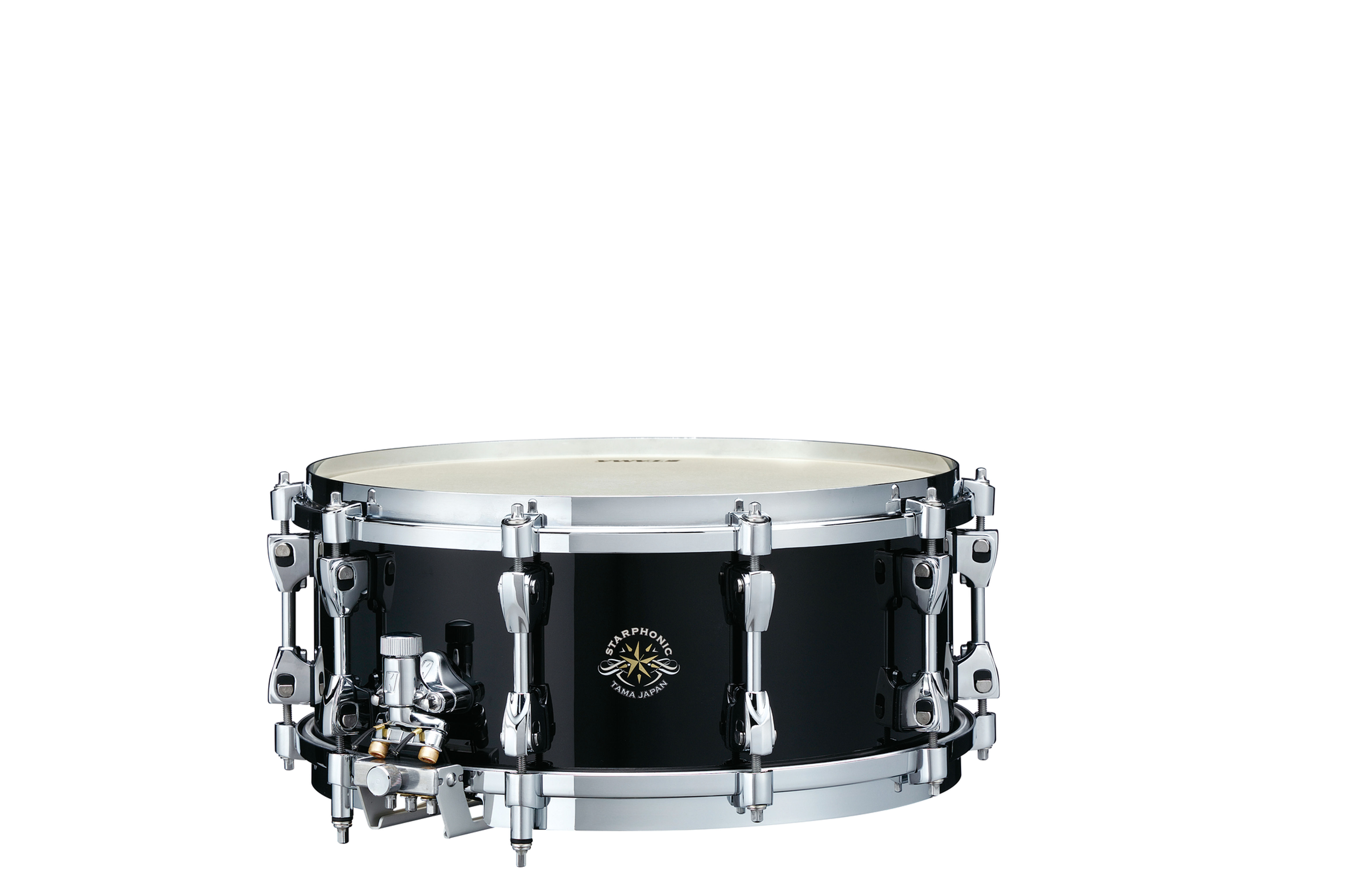 TAMA Starphonic Bravura Concert Snare Drum 14" x 6" Piano Black