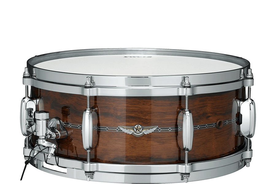 TAMA STAR Bubinga TBS1455S-LNTI Snaredrum 14" x 5,5" Natural Indian Laurel