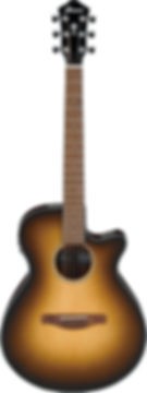 IBANEZ AEG50-DHH Frontansicht – Dark Honey High Gloss